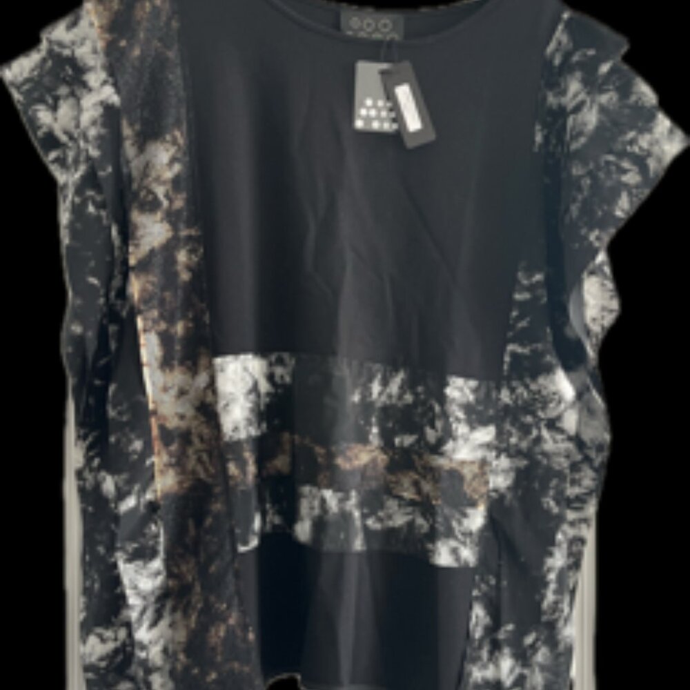 NY77 Design Tunic Artsy NWT